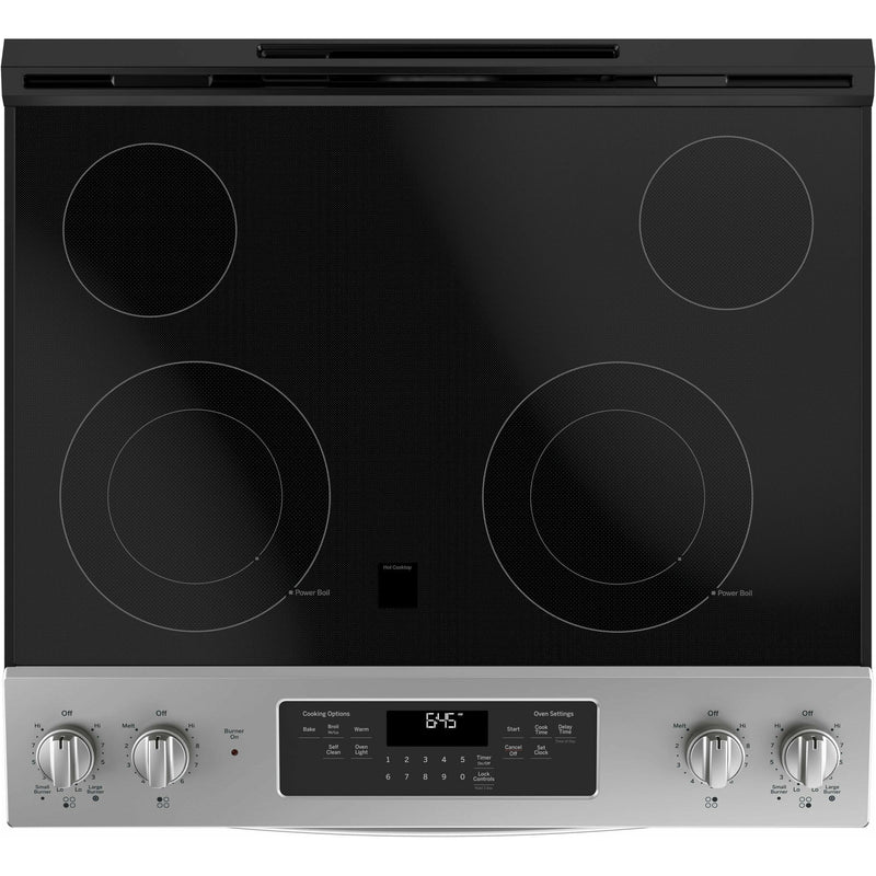 GE® 30" Slide-In Electric Range - Casa Muebles