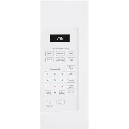 GE® 1.6 Cu. Ft. Over-the-Range Microwave Oven - Casa Muebles