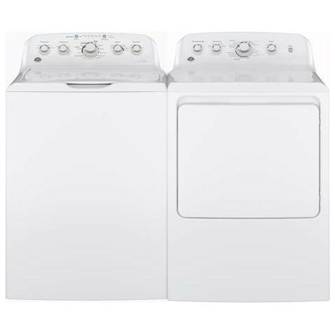 GE® 7.2 cu. ft. Capacity aluminized alloy drum Electric Dryer - Casa Muebles