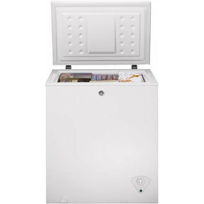 GE® 5.0 Cu. Ft. Manual Defrost Chest Freezer - Casa Muebles