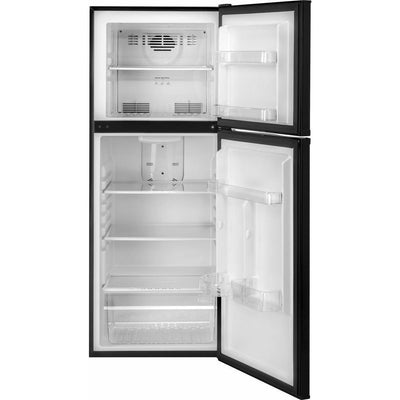 Haier 9.8 Cu. Ft. Top Freezer Refrigerator - Casa Muebles