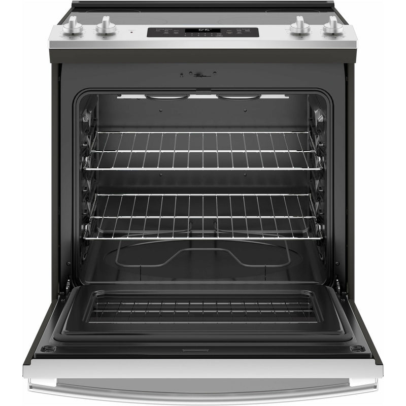 GE® 30" Slide-In Electric Range - Casa Muebles