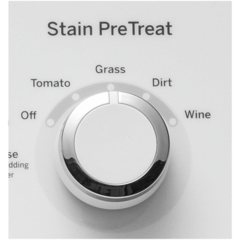 GE ENERGY STAR® 4.4 cu. ft. stainless steel capacity washer - Casa Muebles