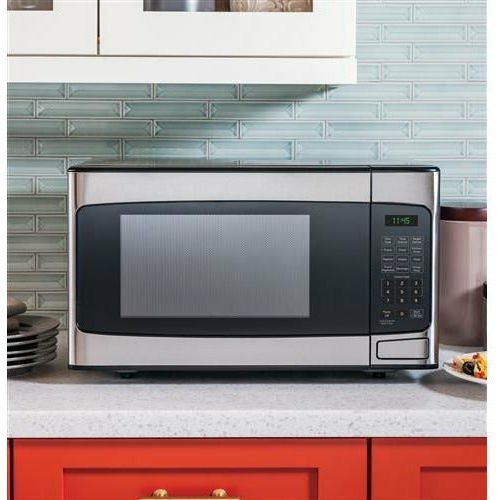 GE® 1.1 Cu. Ft. Capacity Countertop Microwave Oven - Casa Muebles