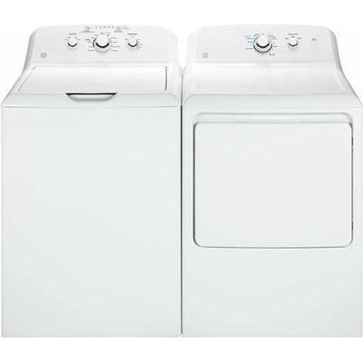 GE® 7.2 cu. ft. Capacity aluminized alloy drum Electric Dryer - Casa Muebles