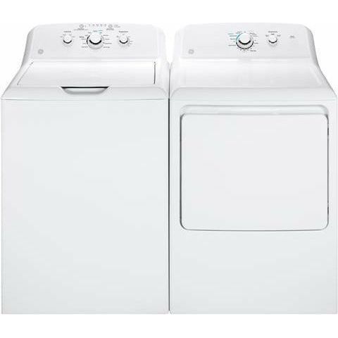 GE® 7.2 cu. ft. Capacity aluminized alloy drum Electric Dryer - Casa Muebles