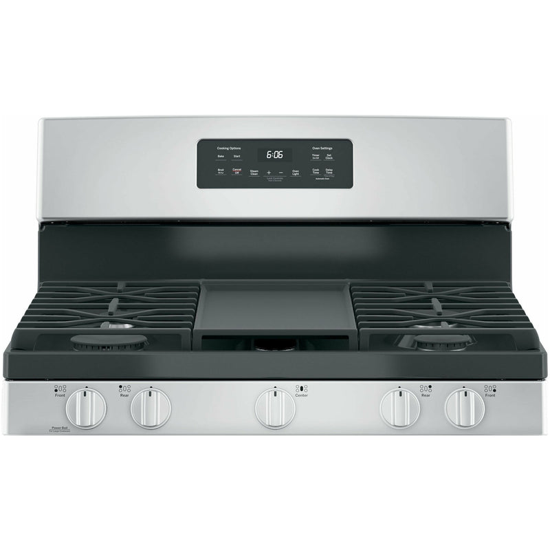 GE® 30" Free-Standing Gas Range - Casa Muebles