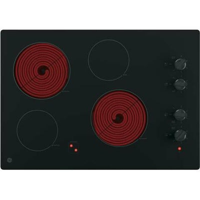 GE® 30" Built-In Knob Control Electric Cooktop - Casa Muebles