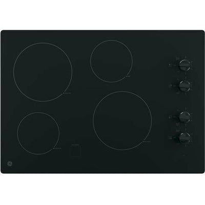 GE® 30" Built-In Knob Control Electric Cooktop - Casa Muebles