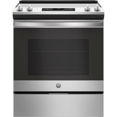 GE® 30" Slide-In Electric Range - Casa Muebles
