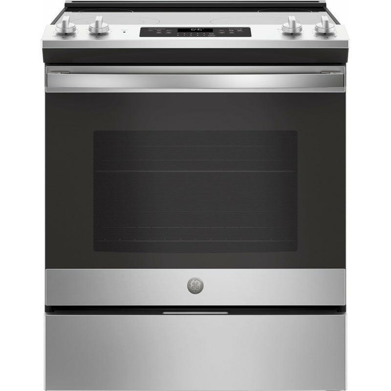GE® 30" Slide-In Electric Range - Casa Muebles