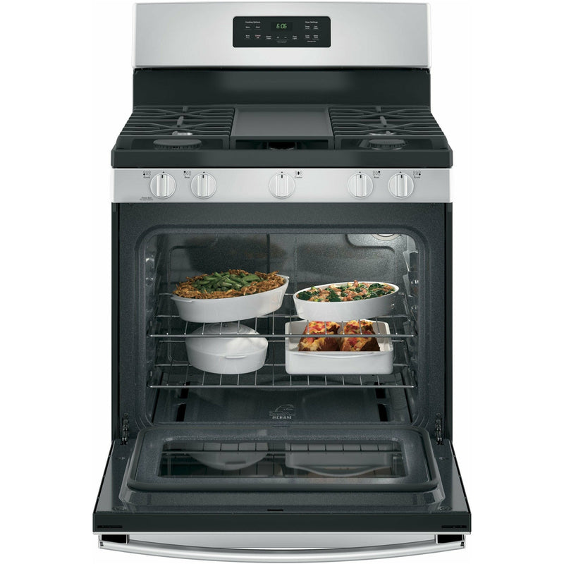 GE® 30" Free-Standing Gas Range - Casa Muebles