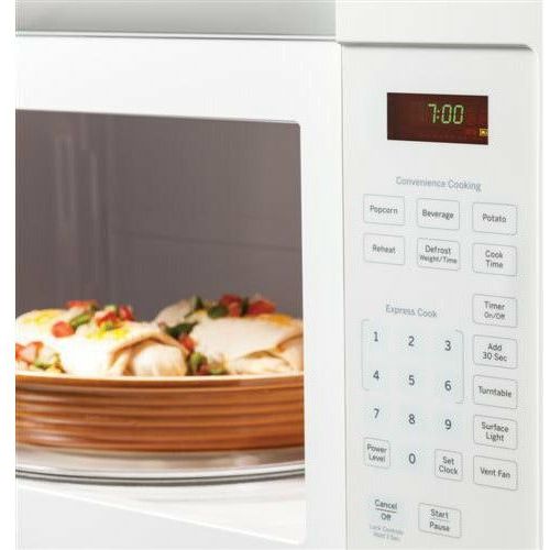 GE® 1.6 Cu. Ft. Over-the-Range Microwave Oven - Casa Muebles