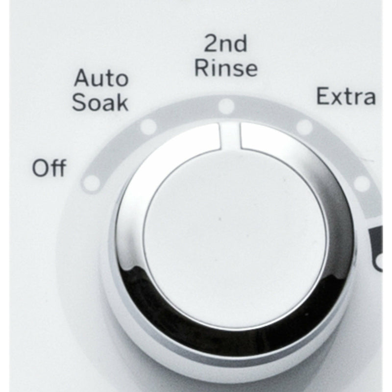 GE ENERGY STAR® 4.4 cu. ft. stainless steel capacity washer - Casa Muebles