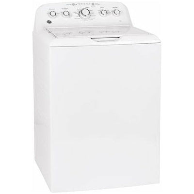 GE® 4.5 cu. ft. Capacity Washer with Stainless Steel Basket - Casa Muebles