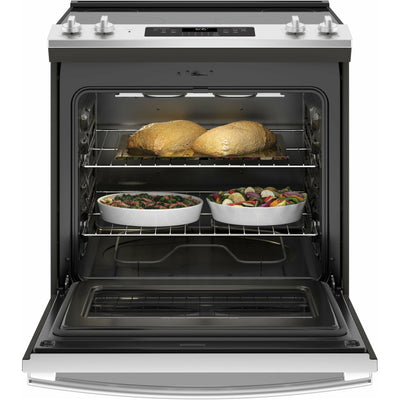 GE® 30" Slide-In Electric Range - Casa Muebles