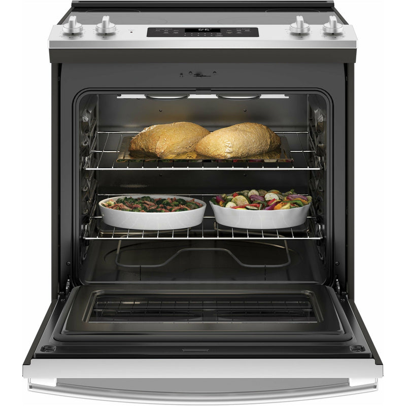 GE® 30" Slide-In Electric Range - Casa Muebles