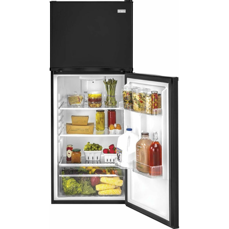 Haier 9.8 Cu. Ft. Top Freezer Refrigerator - Casa Muebles