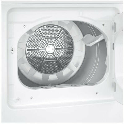 GE® 7.2 cu. ft. Capacity aluminized alloy drum Electric Dryer - Casa Muebles