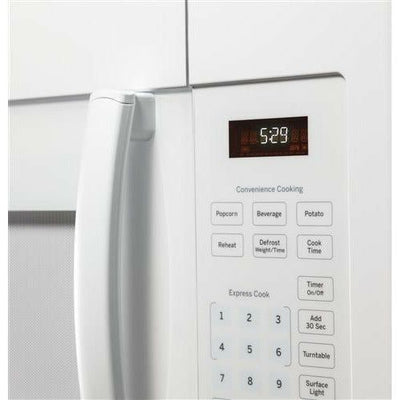 GE® 1.6 Cu. Ft. Over-the-Range Microwave Oven - Casa Muebles