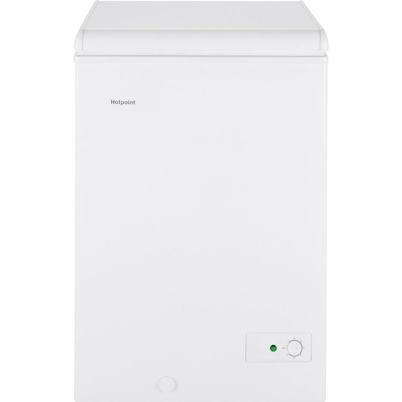 HOTPOINT® 3.6 CU. FT. MANUAL DEFROST CHEST FREEZER