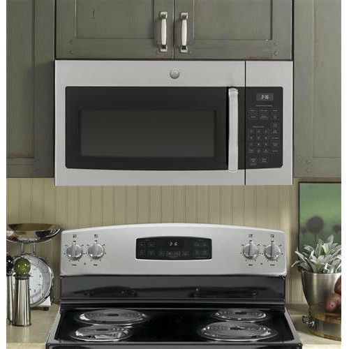 GE® 1.6 Cu. Ft. Over-the-Range Microwave Oven - Casa Muebles