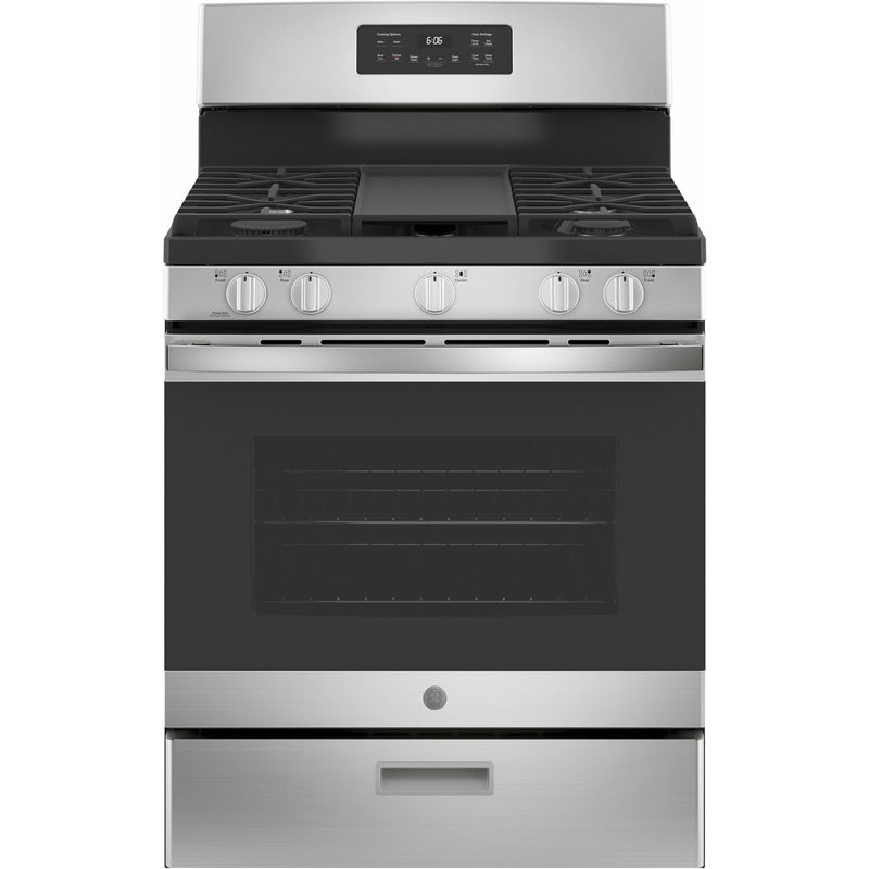 GE® 30" Free-Standing Gas Range - Casa Muebles
