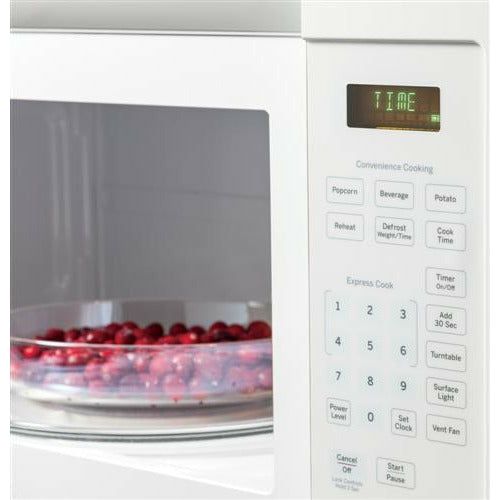 GE® 1.6 Cu. Ft. Over-the-Range Microwave Oven - Casa Muebles