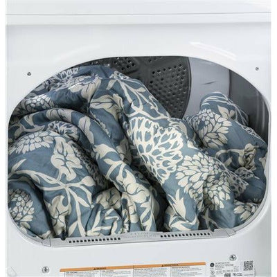 GE® 7.2 cu. ft. Capacity aluminized alloy drum Electric Dryer - Casa Muebles