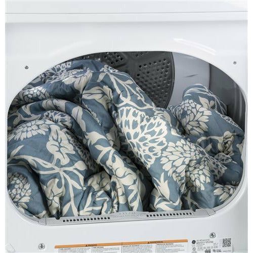 GE® 7.2 cu. ft. Capacity aluminized alloy drum Electric Dryer - Casa Muebles