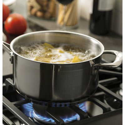 GE® 30" Free-Standing Gas Range - Casa Muebles