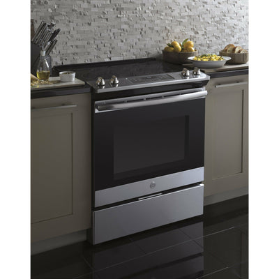 GE® 30" Slide-In Electric Range - Casa Muebles