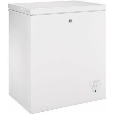 GE® 5.0 Cu. Ft. Manual Defrost Chest Freezer - Casa Muebles