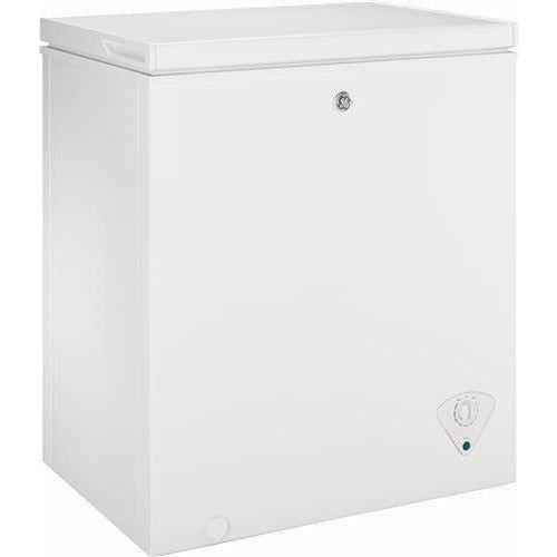 GE® 5.0 Cu. Ft. Manual Defrost Chest Freezer - Casa Muebles
