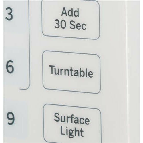 GE® 1.6 Cu. Ft. Over-the-Range Microwave Oven - Casa Muebles
