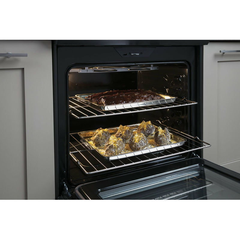 GE® 30" Slide-In Electric Range - Casa Muebles