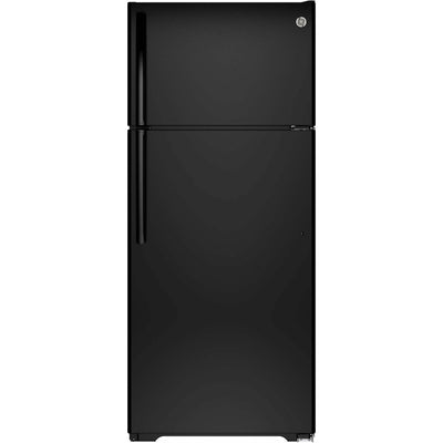 GE® ENERGY STAR® 17.5 Cu. Ft. Top-Freezer Refrigerator - Casa Muebles