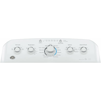 GE ENERGY STAR® 4.4 cu. ft. stainless steel capacity washer - Casa Muebles