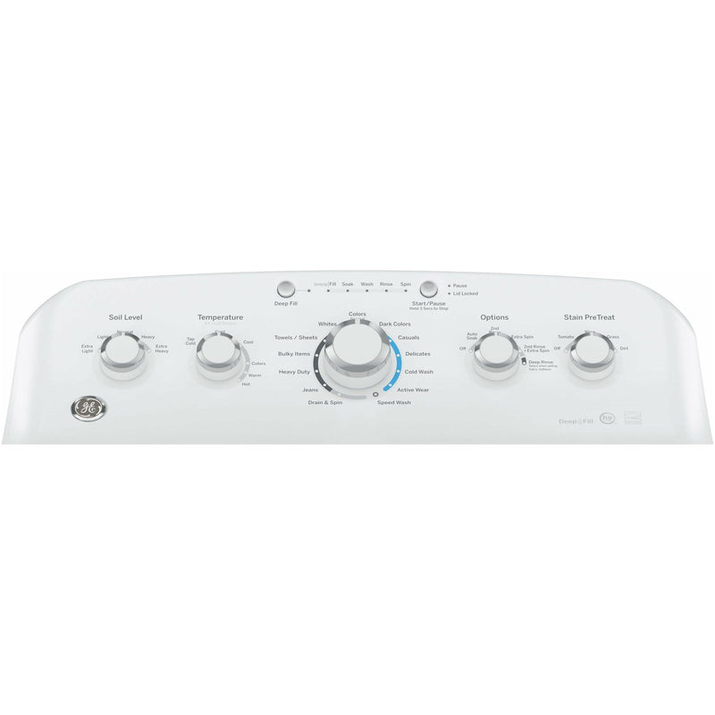 GE ENERGY STAR® 4.4 cu. ft. stainless steel capacity washer - Casa Muebles