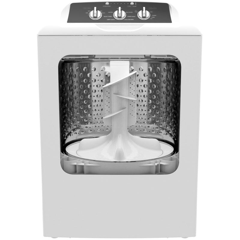 GE® 4.2 cu. ft. Capacity Washer with Stainless Steel Basket - COMMERCIAL QUALITY