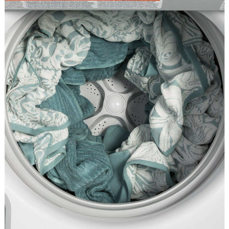GE® 4.6 cu. ft. Capacity Washer with Stainless Steel Basket - Casa Muebles