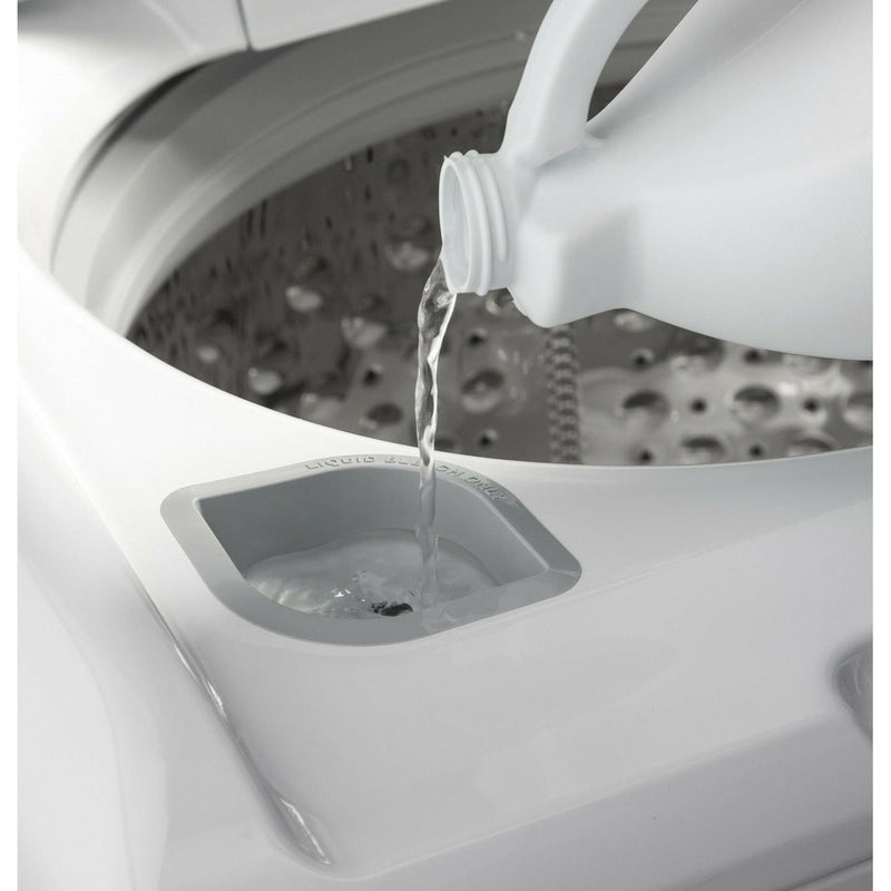 GE® 4.6 cu. ft. Capacity Washer with Stainless Steel Basket - Casa Muebles