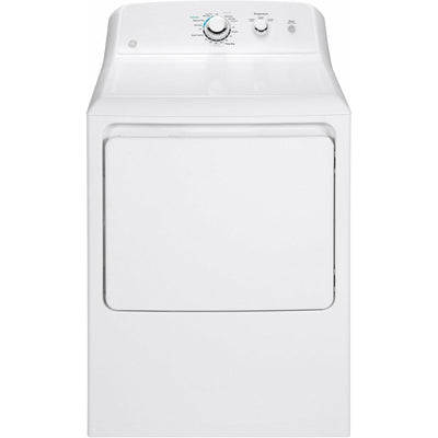 GE® 7.2 cu. ft. Capacity Aluminized Alloy Drum Gas Dryer - Casa Muebles
