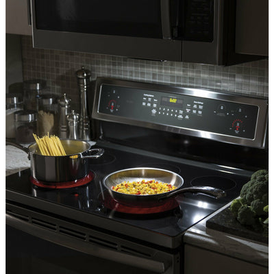 GE Profile™ 1.7 Cu. Ft. Convection Over-the-Range Microwave Oven