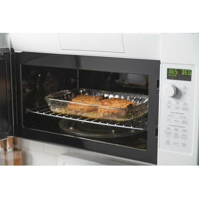 GE Profile™ 1.7 Cu. Ft. Convection Over-the-Range Microwave Oven - Casa Muebles