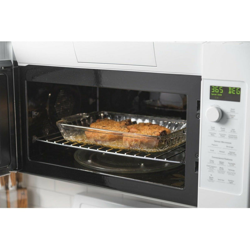 GE Profile™ 1.7 Cu. Ft. Convection Over-the-Range Microwave Oven - Casa Muebles