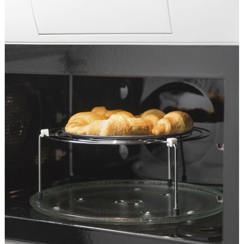 GE Profile™ 1.7 Cu. Ft. Convection Over-the-Range Microwave Oven - Casa Muebles