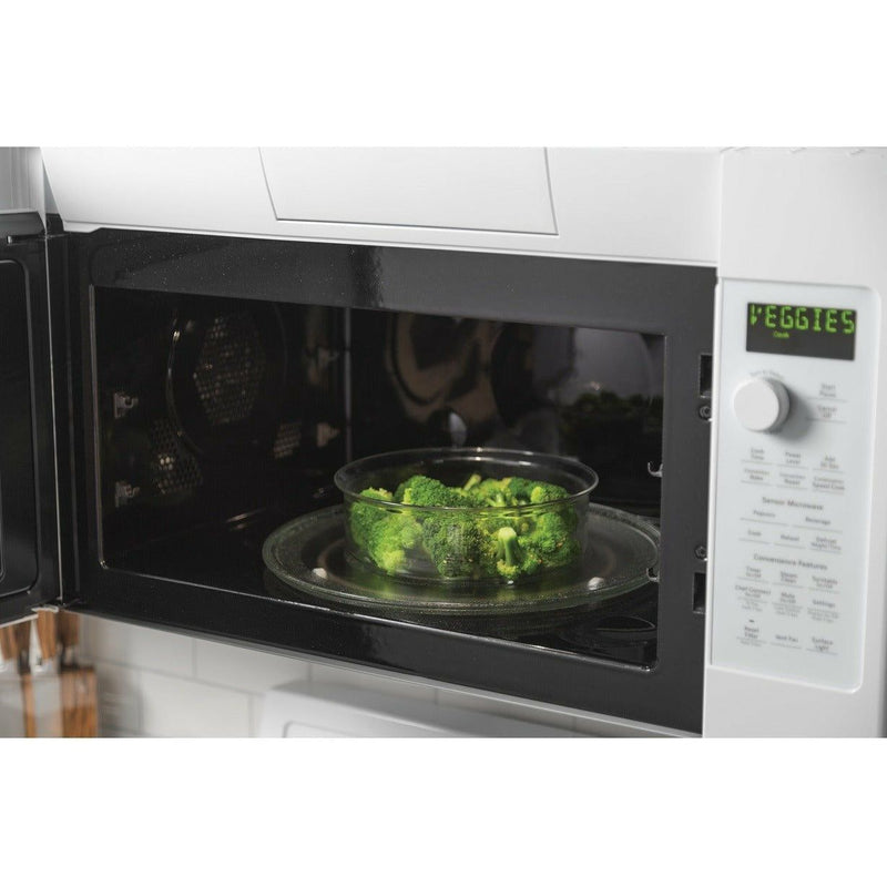 GE Profile™ 1.7 Cu. Ft. Convection Over-the-Range Microwave Oven - Casa Muebles
