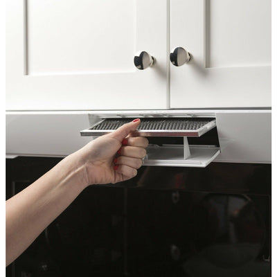 GE Profile™ 1.7 Cu. Ft. Convection Over-the-Range Microwave Oven - Casa Muebles