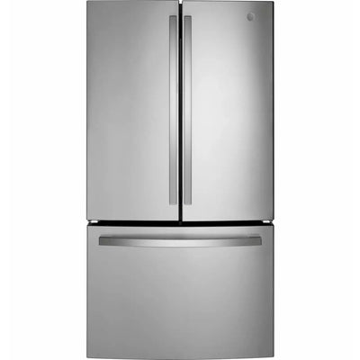 GE® ENERGY STAR® 27.0 Cu. Ft. Fingerprint Resistant French-Door Refrigerator